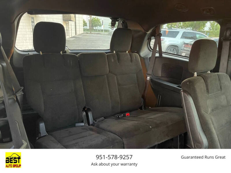 2015 Dodge Grand Caravan