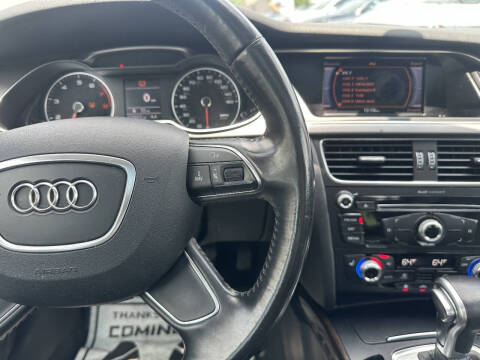 2013 Audi A4 2.0T quattro Premium Plus