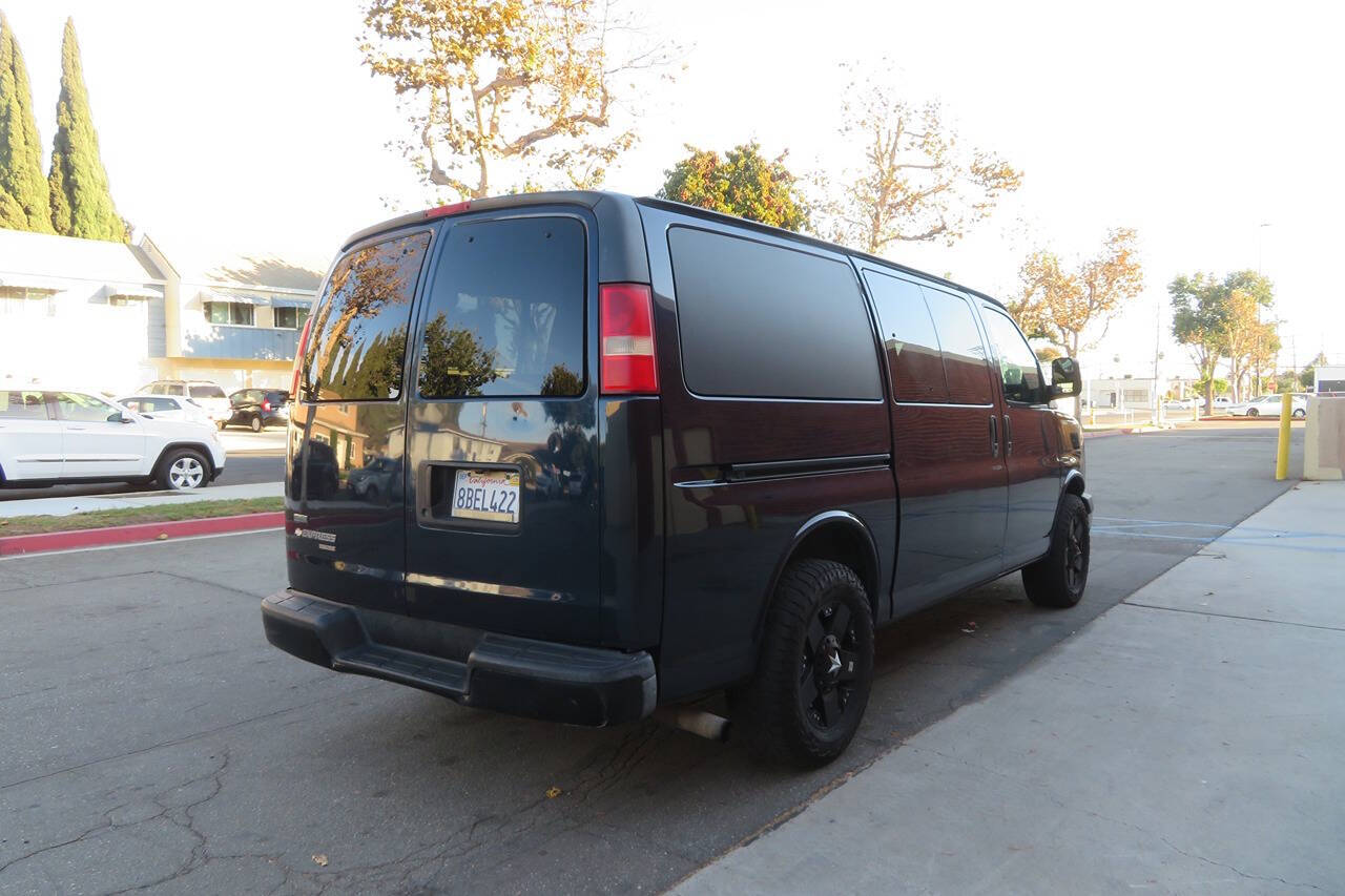 2010 Chevrolet Express for sale at The Car Vendor LLC in Bellflower, CA