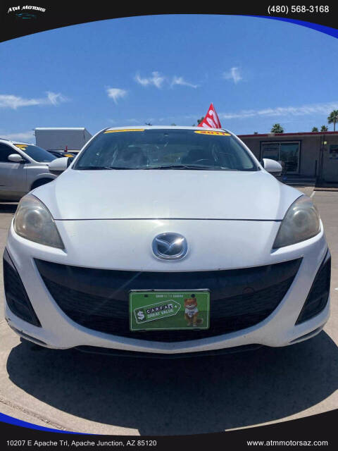 2011 Mazda Mazda3 for sale at ATM MOTORS in Apache Junction, AZ