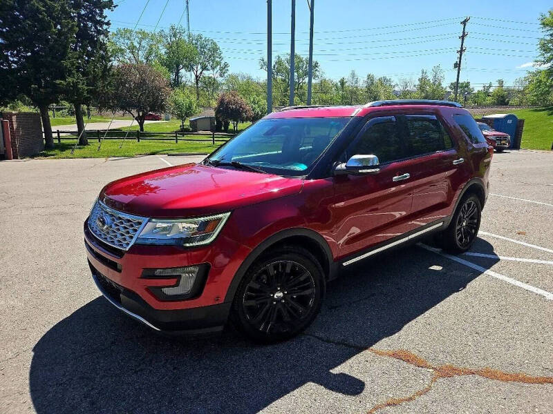 2016 Ford Explorer Platinum