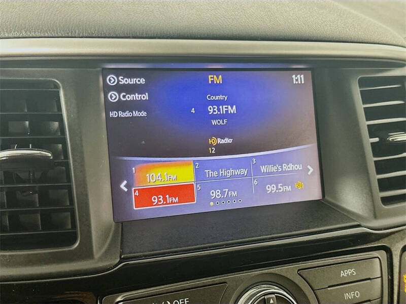 2020 Nissan Pathfinder SV