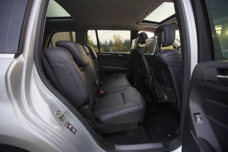 2012 Mercedes-Benz GL-Class GL 450 4MATIC