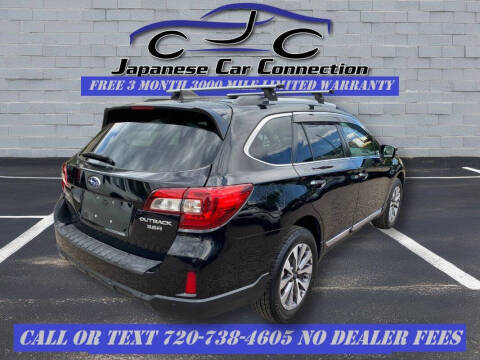 2017 Subaru Outback 3.6R Touring