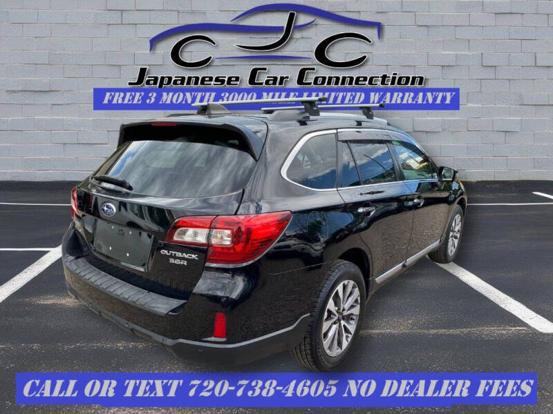 2017 Subaru Outback 3.6R Touring