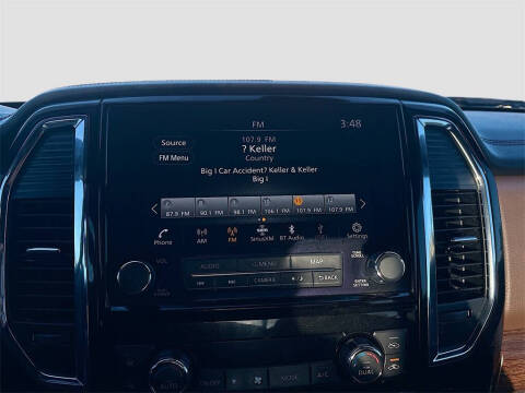 2022 Nissan Titan Platinum Reserve