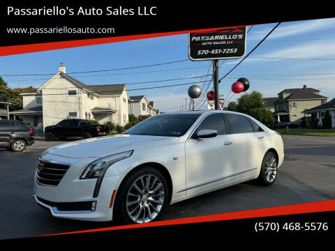 2017 Cadillac CT6 for sale at Passariello's Auto Sales LLC in Old Forge PA