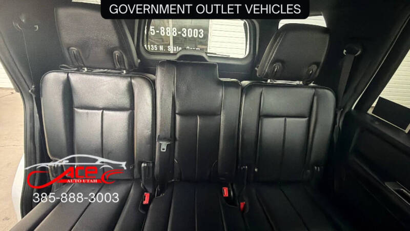 2017 Ford Expedition XL Fleet