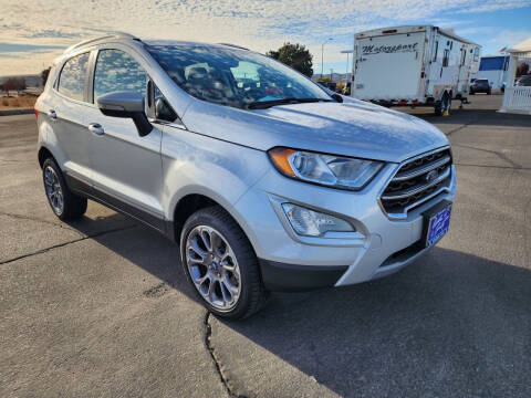 2019 Ford EcoSport for sale at Martin Swanty's Paradise Auto in Lake Havasu City AZ