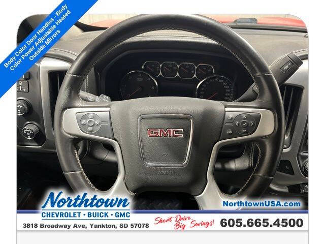 2017 GMC Sierra 1500 SLE
