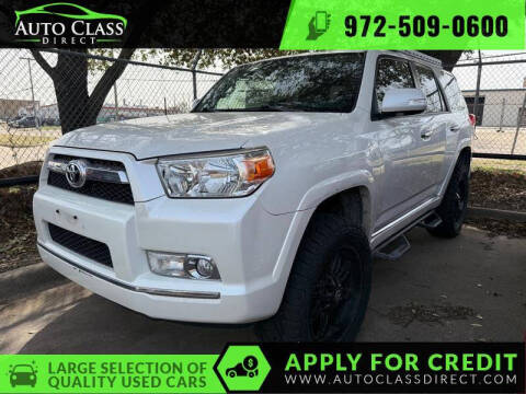 2012 Toyota 4Runner for sale at Auto Class Direct in Plano TX