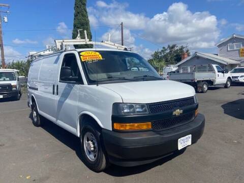 2019 Chevrolet Express for sale at Auto Wholesale Company in Santa Ana CA