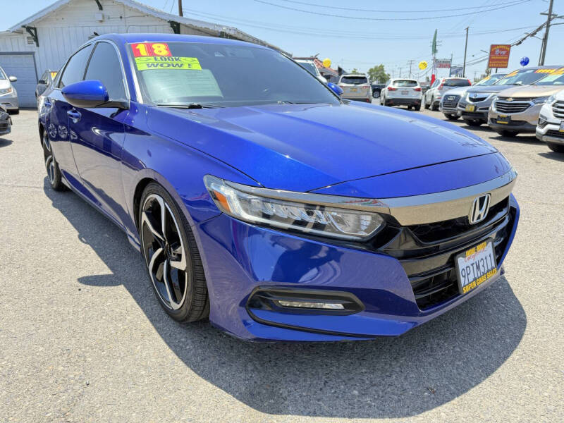 2018 Honda Accord Sport
