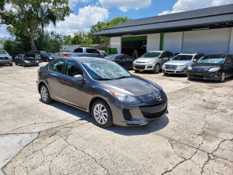 2013 Mazda MAZDA3 for sale at AUTO TOURING in Orlando FL