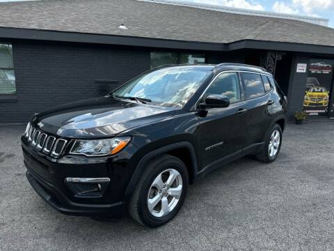2018 Jeep Compass for sale at Auto Selection Inc. in Houston TX