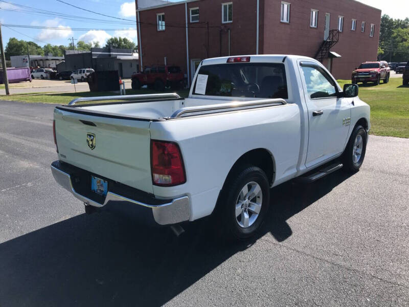2021 RAM 1500 Classic Tradesman
