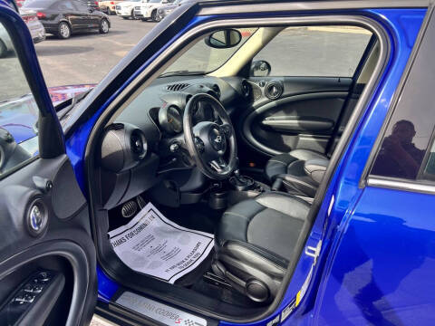 2016 MINI Countryman Cooper S ALL4