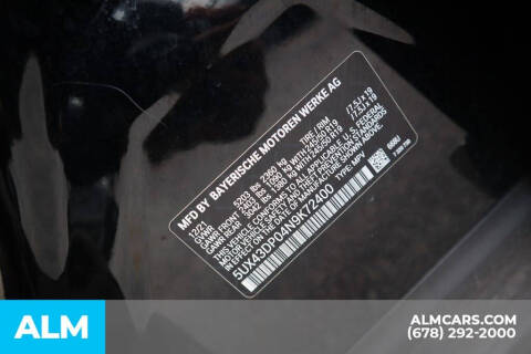 2022 BMW X3 sDrive30i