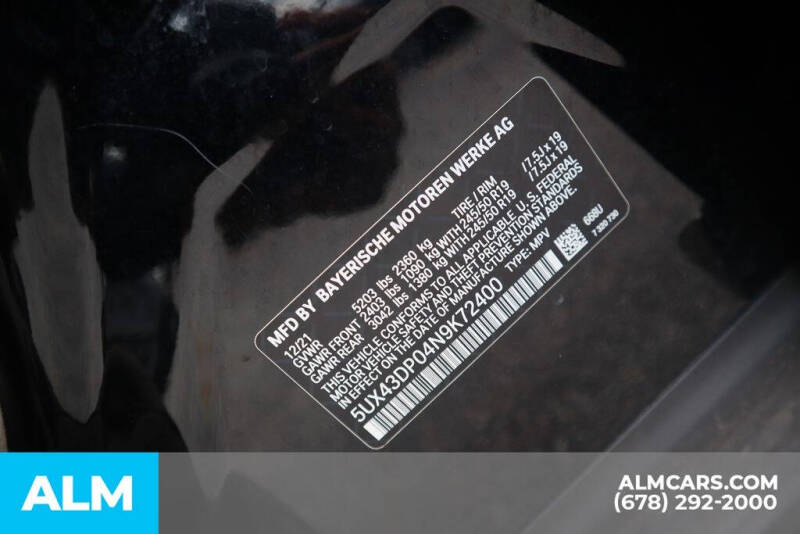 2022 BMW X3 sDrive30i