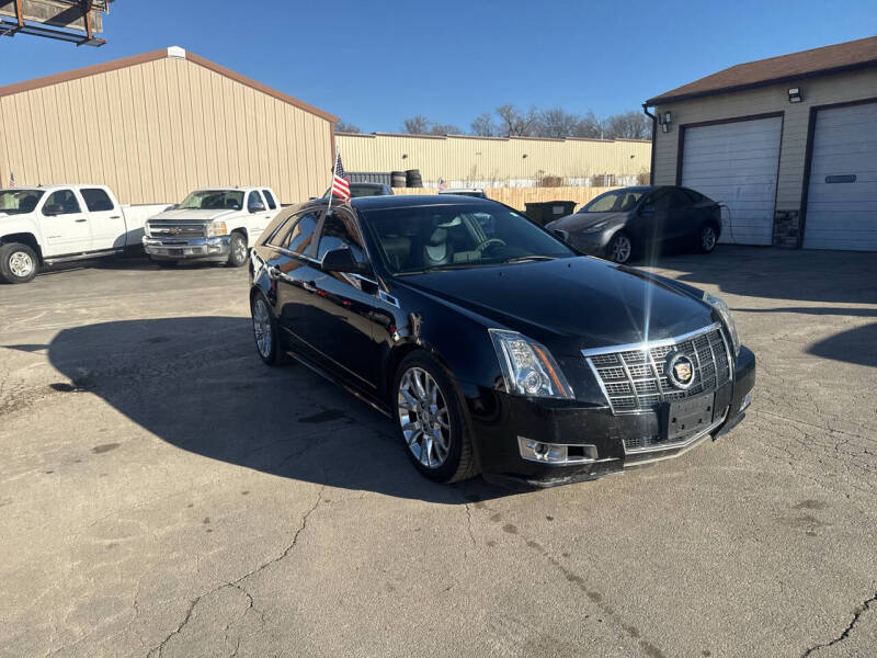 2013 Cadillac CTS 3.6L Premium