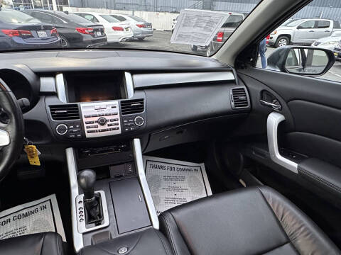 2007 Acura RDX SH-AWD