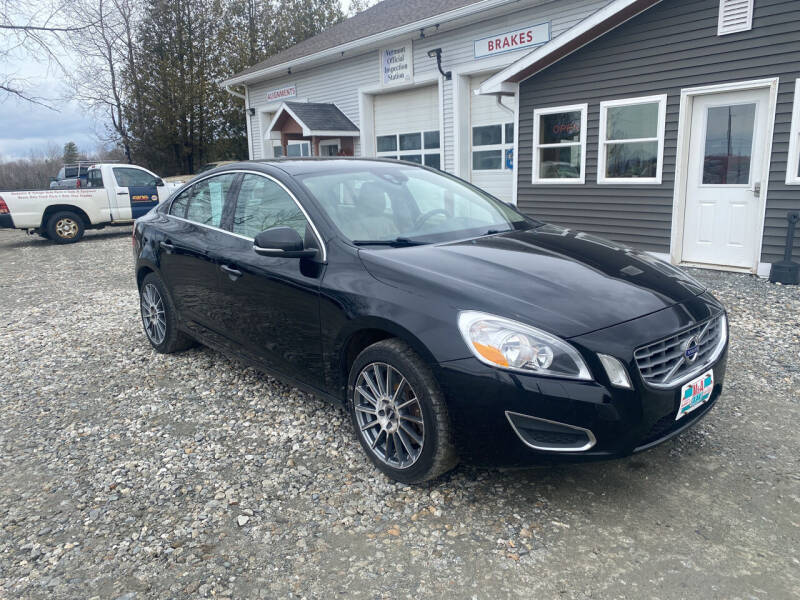 2012 Volvo S60 for sale at M&A Auto in Newport VT