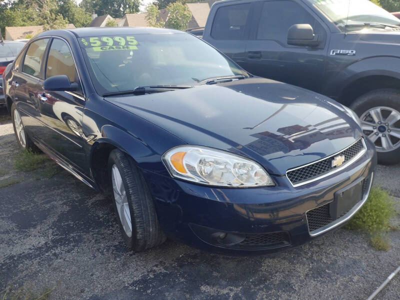 2012 Chevrolet Impala LTZ