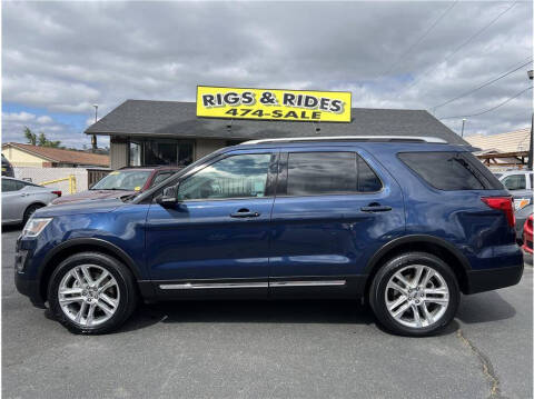2016 Ford Explorer XLT