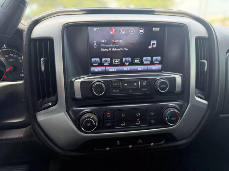 2016 GMC Sierra 1500 SLE