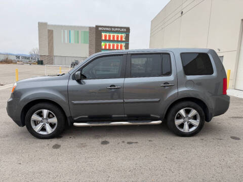 2013 Honda Pilot EX-L w/DVD