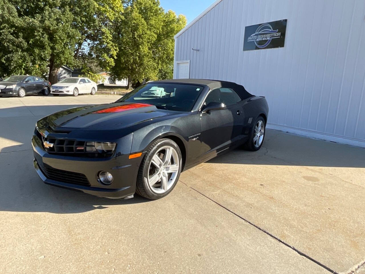 2012 Chevrolet Camaro for sale at Auto Connection in Waterloo, IA