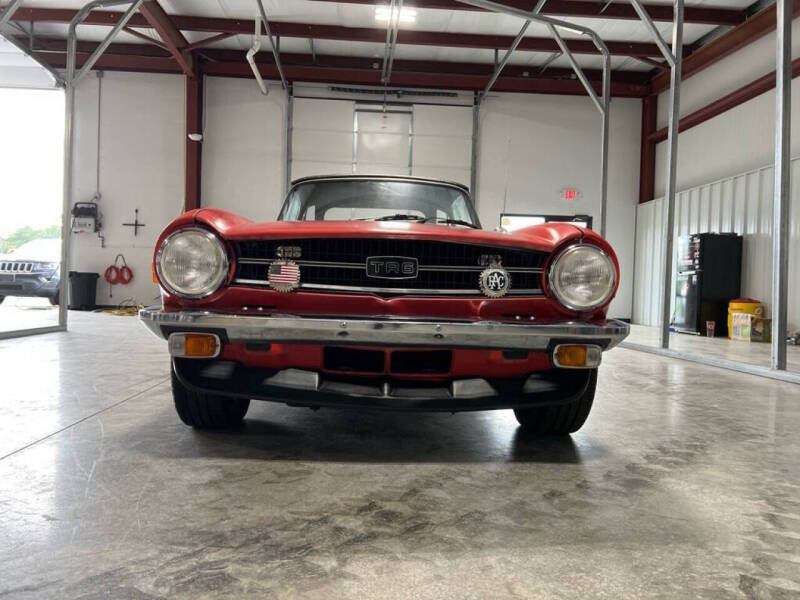 1974 Triumph TR6