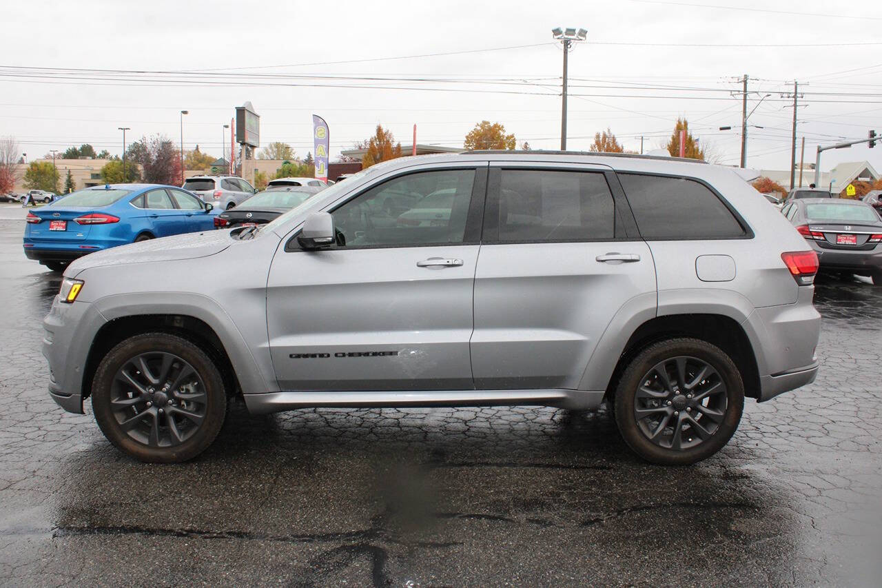 2018 Jeep Grand Cherokee for sale at Jennifer's Auto Sales & Service in Spokane Valley, WA