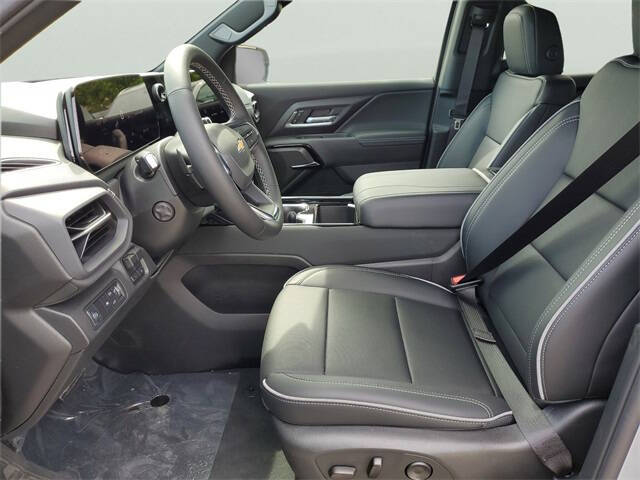 2026 Chevrolet Silverado EV LT