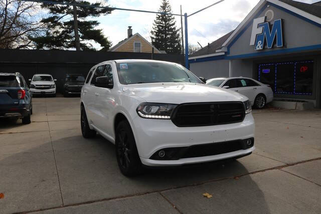2018 Dodge Durango SXT