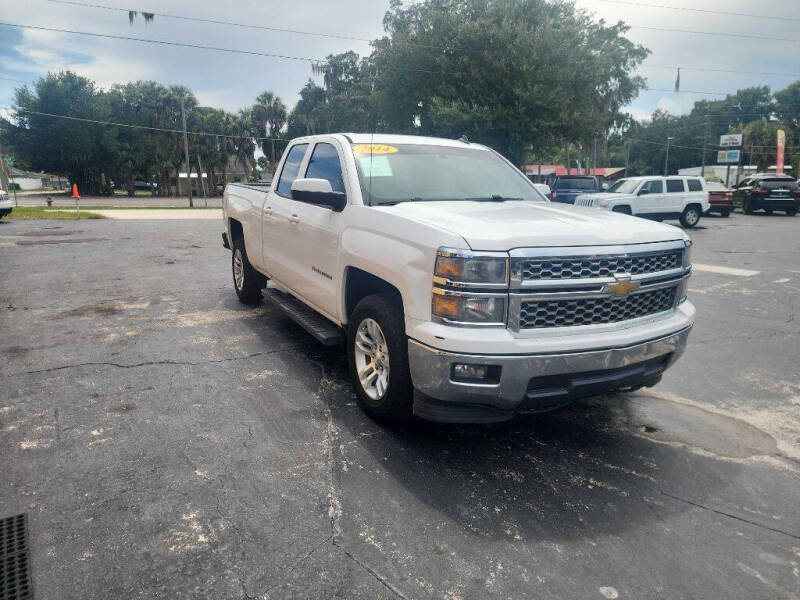 2014 Chevrolet Silverado 1500 LT