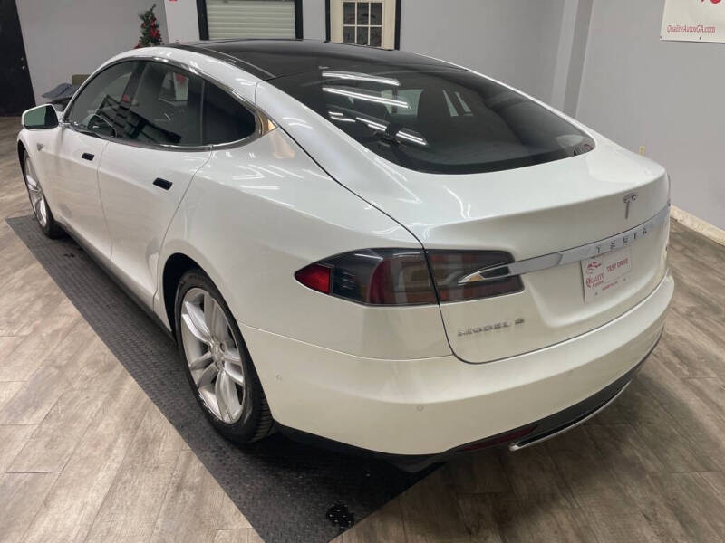 2015 Tesla Model S