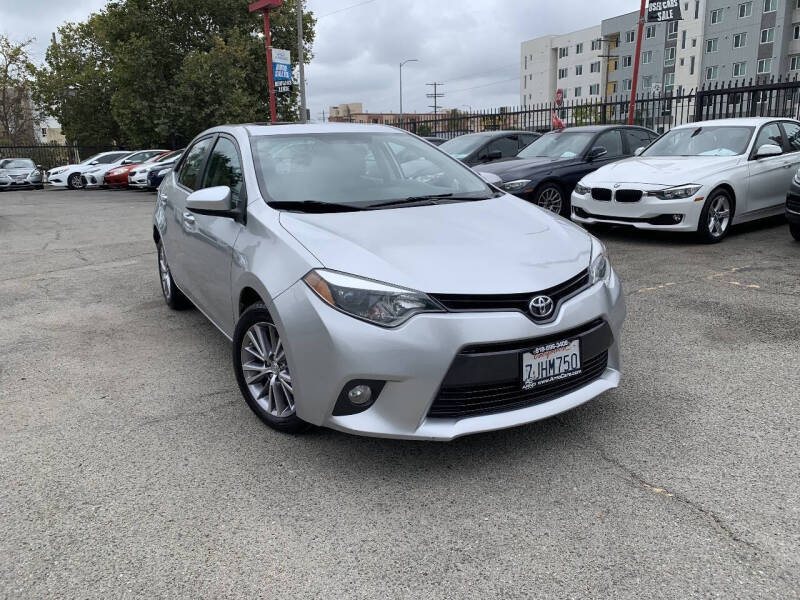2015 Toyota Corolla LE Plus
