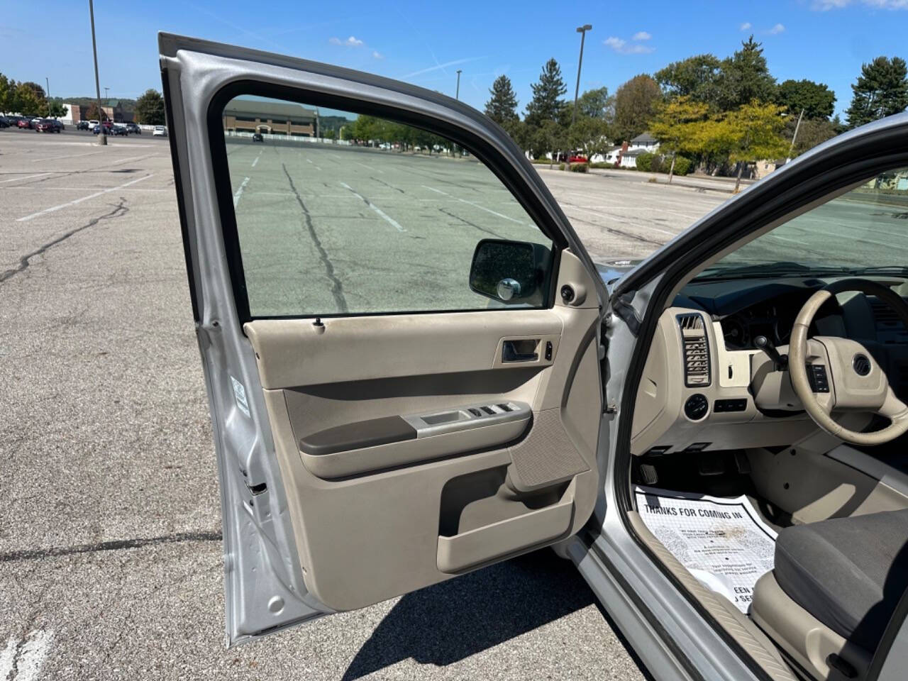 2008 Mercury Mariner for sale at MJ AUTO SALES LLC in Newark, OH