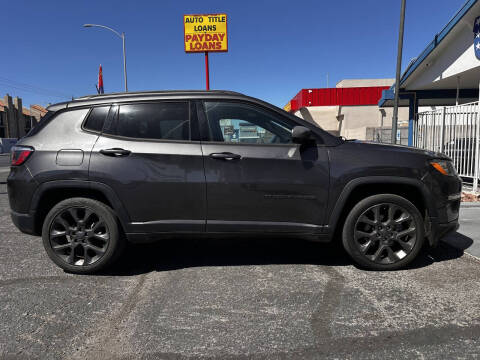 2021 Jeep Compass 80th Anniversary Edition