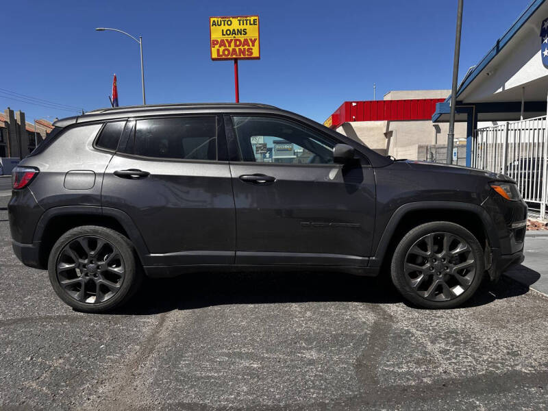 2021 Jeep Compass 80th Anniversary Edition