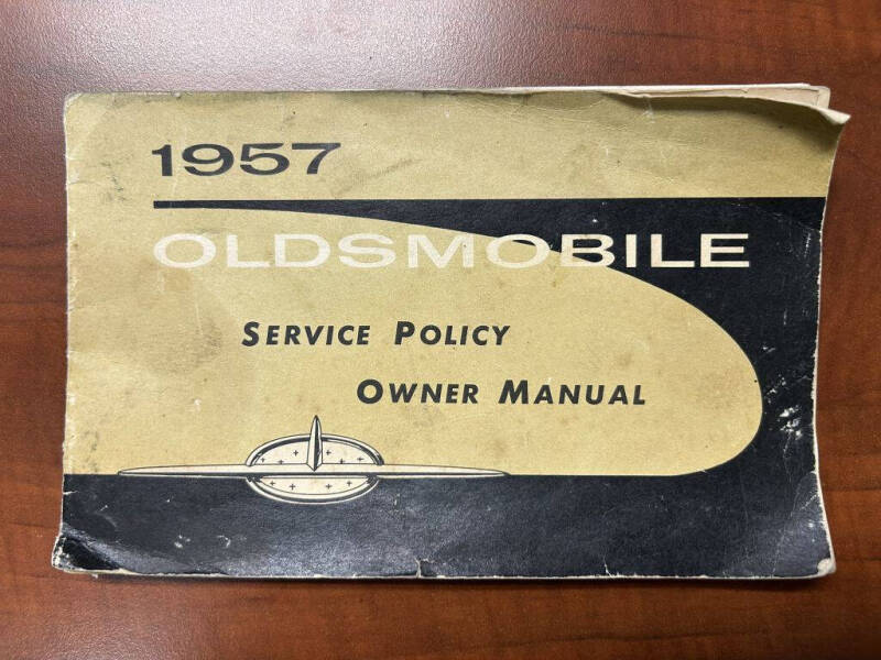 1957 Oldsmobile Eighty-Eight