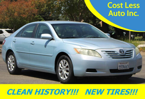 2007 Toyota Camry for sale at Cost Less Auto Inc. in Rocklin CA