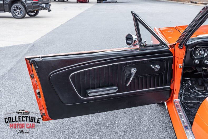 1965 Ford Mustang