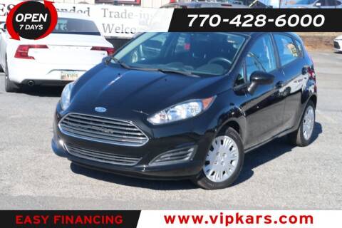 2014 Ford Fiesta for sale at VIP Kars in Marietta GA