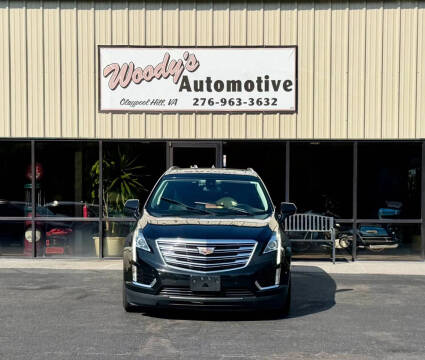 2017 Cadillac XT5 Luxury