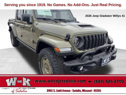 2026 Jeep Gladiator Willys