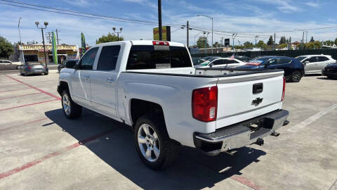 2018 Chevrolet Silverado 1500