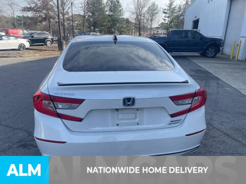 2022 Honda Accord Hybrid Sport