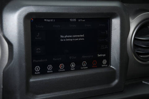 2022 Jeep Wrangler Sport